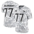 Custom #77 SKORONSKI Pro Stitched Jersey - Premium Edition