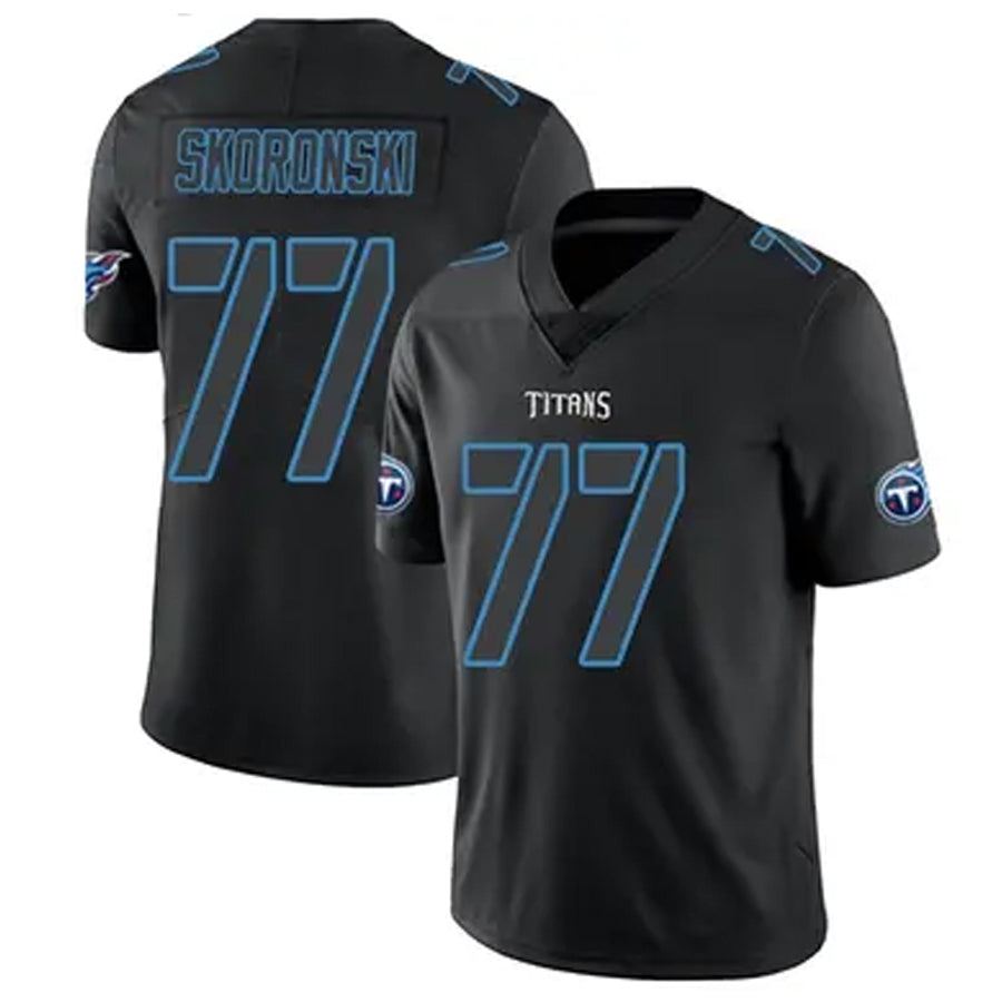 Custom #77 SKORONSKI Pro Stitched Jersey - Premium Edition