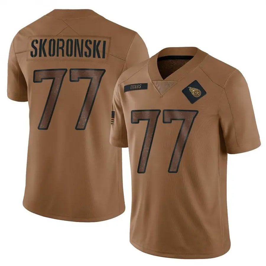 Custom #77 SKORONSKI Pro Stitched Jersey - Premium Edition