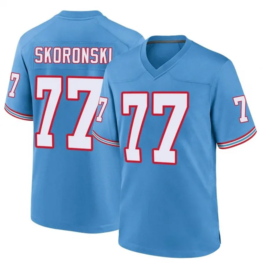Custom #77 SKORONSKI Pro Stitched Jersey - Premium Edition