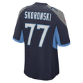 Custom #77 SKORONSKI Pro Stitched Jersey - Premium Edition