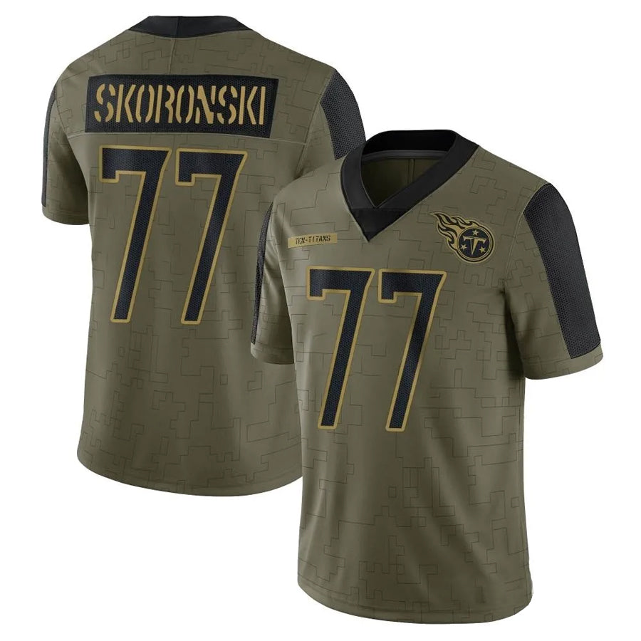 Custom #77 SKORONSKI Pro Stitched Jersey - Premium Edition