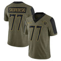 Custom #77 SKORONSKI Pro Stitched Jersey - Premium Edition