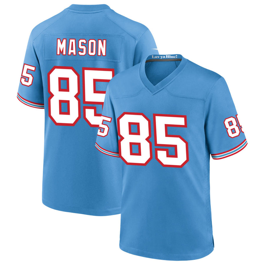 Custom #85 MASON Pro Stitched Jersey - Premium Edition