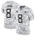 Custom #8 LEVIS Pro Stitched Jersey - Premium Edition