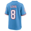 Custom #8 LEVIS Pro Stitched Jersey - Premium Edition