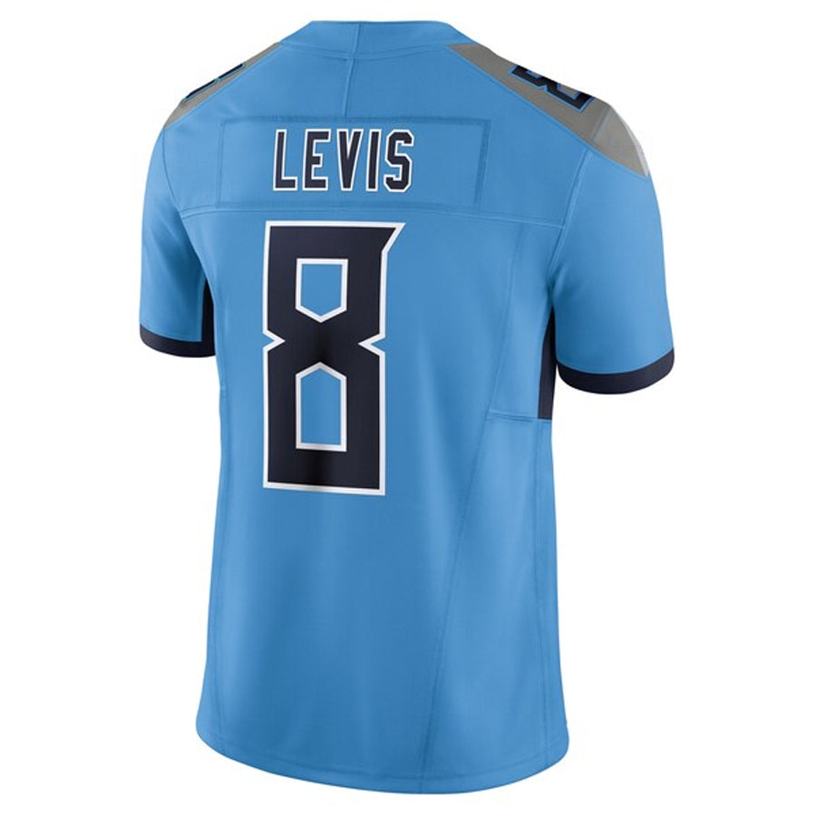 Custom #8 LEVIS Pro Stitched Jersey - Premium Edition