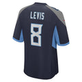 Custom #8 LEVIS Pro Stitched Jersey - Premium Edition
