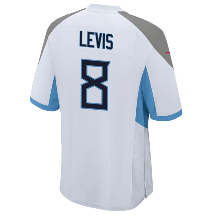 Custom #8 LEVIS Pro Stitched Jersey - Premium Edition