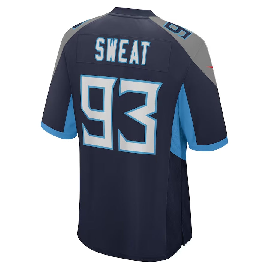 Custom #93 SWEAT Pro Stitched Jersey - Premium Edition