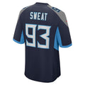 Custom #93 SWEAT Pro Stitched Jersey - Premium Edition