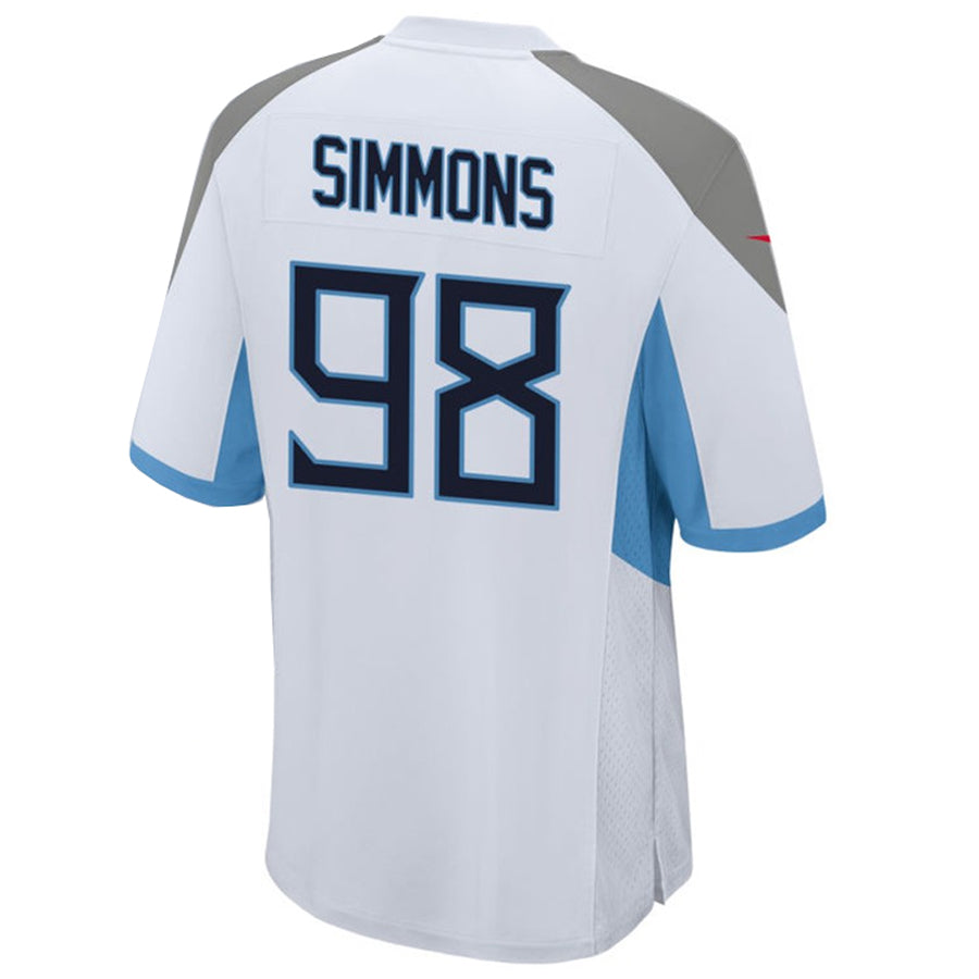 Custom #98 SIMMONS Pro Stitched Jersey - Premium Edition