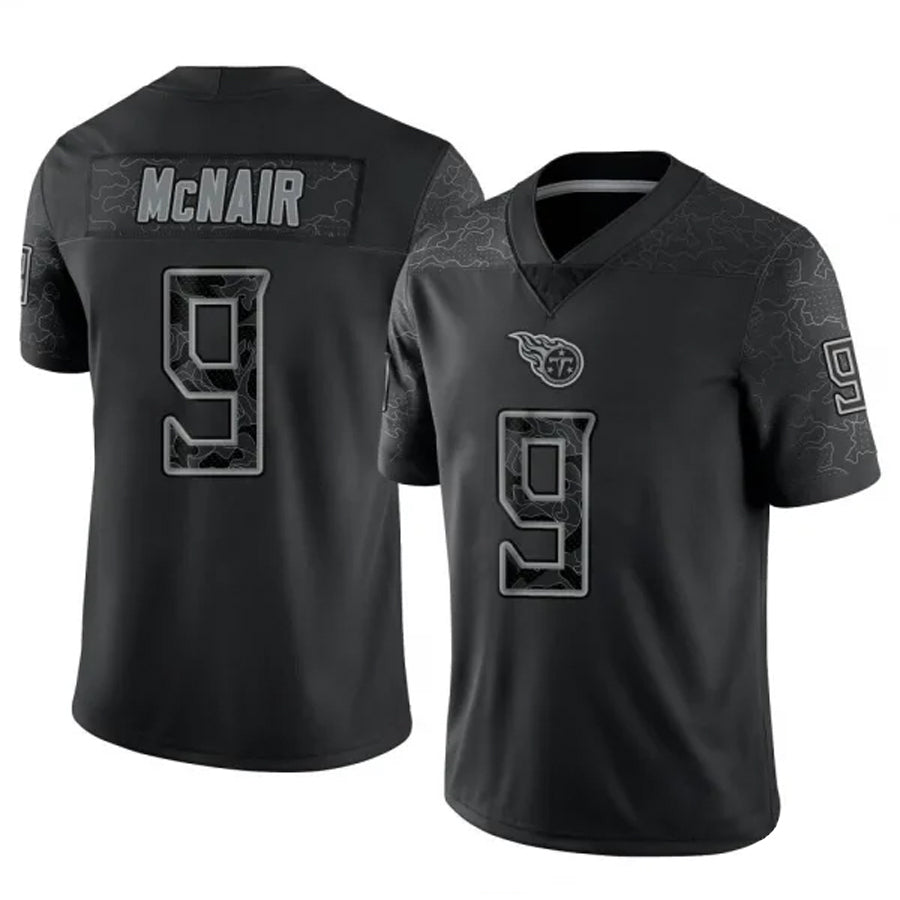 Custom #9 MCNAIR Pro Stitched Jersey - Premium Edition