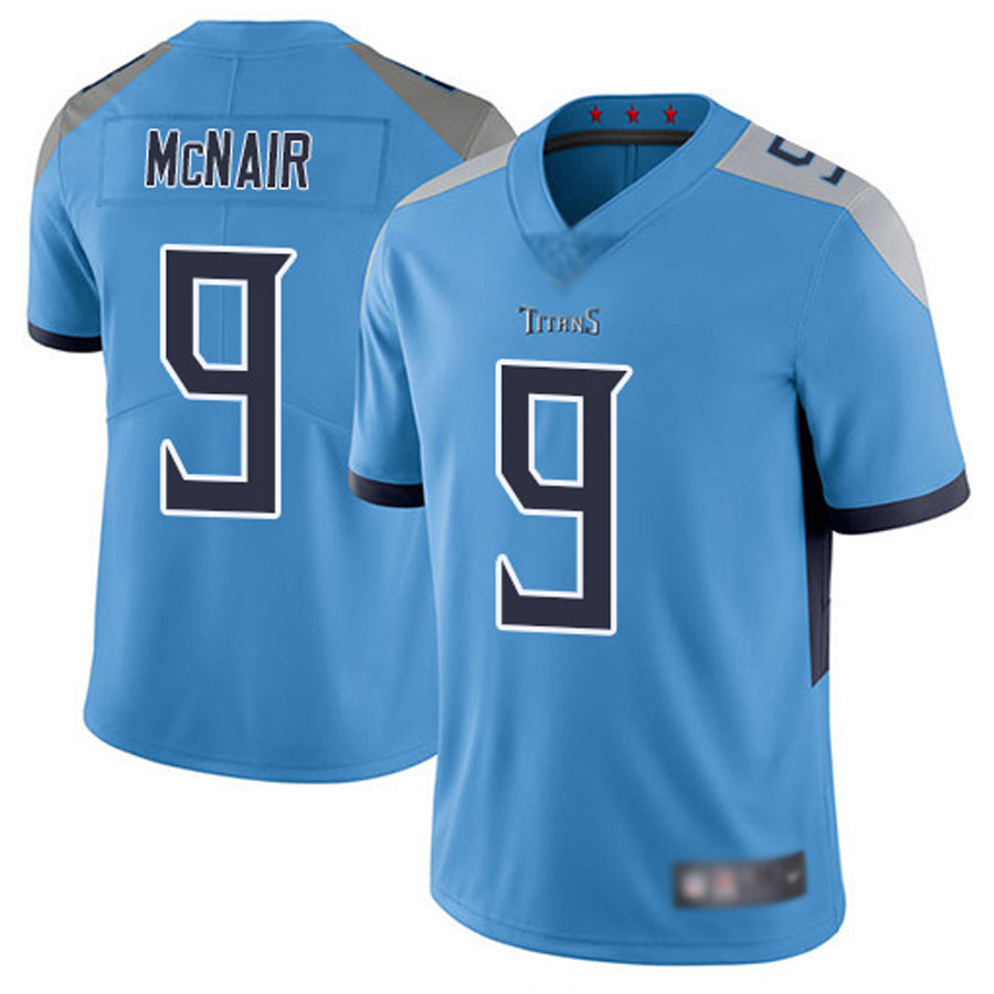 Custom #9 MCNAIR Pro Stitched Jersey - Premium Edition