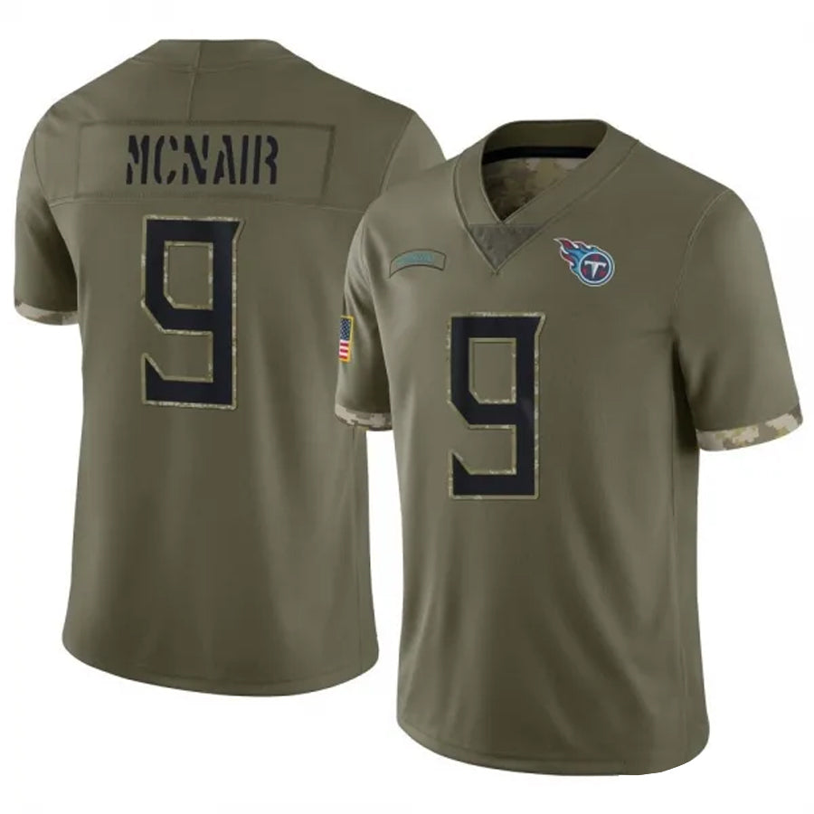 Custom #9 MCNAIR Pro Stitched Jersey - Premium Edition
