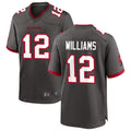 Custom #12 WILLIAMS Pro Stitched Jersey - Premium Edition