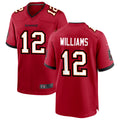 Custom #12 WILLIAMS Pro Stitched Jersey - Premium Edition