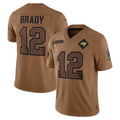 Custom #12 BRADY Pro Stitched Jersey - Premium Edition
