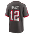 Custom #12 BRADY Pro Stitched Jersey - Premium Edition