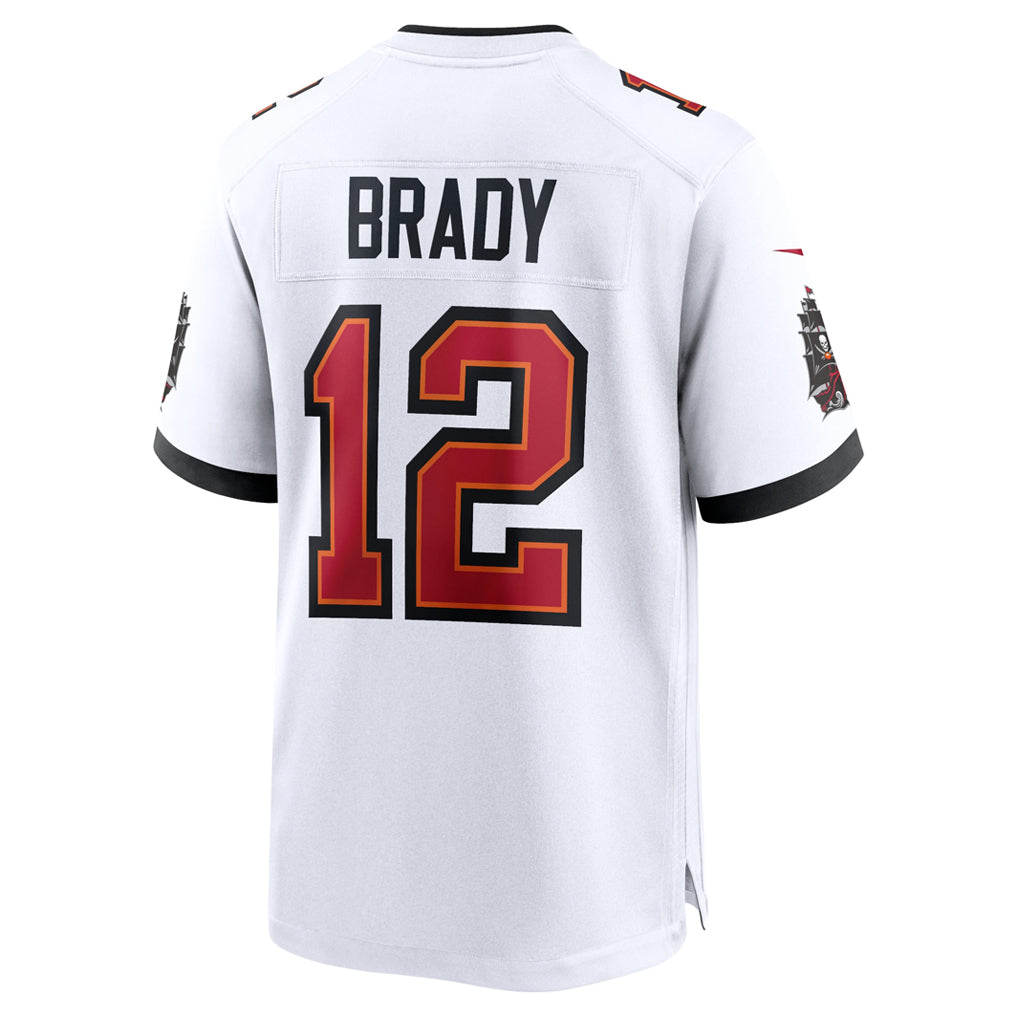 Custom #12 BRADY Pro Stitched Jersey - Premium Edition