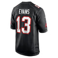 Custom #13 EVANS Pro Stitched Jersey - Premium Edition