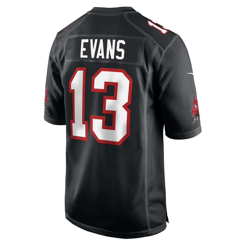 Custom #13 EVANS Pro Stitched Jersey - Premium Edition