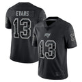 Custom #13 EVANS Pro Stitched Jersey - Premium Edition