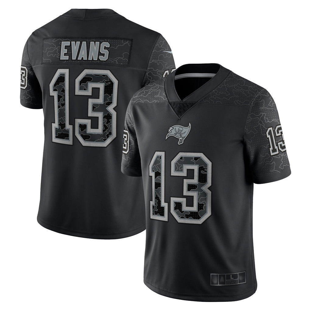 Custom #13 EVANS Pro Stitched Jersey - Premium Edition