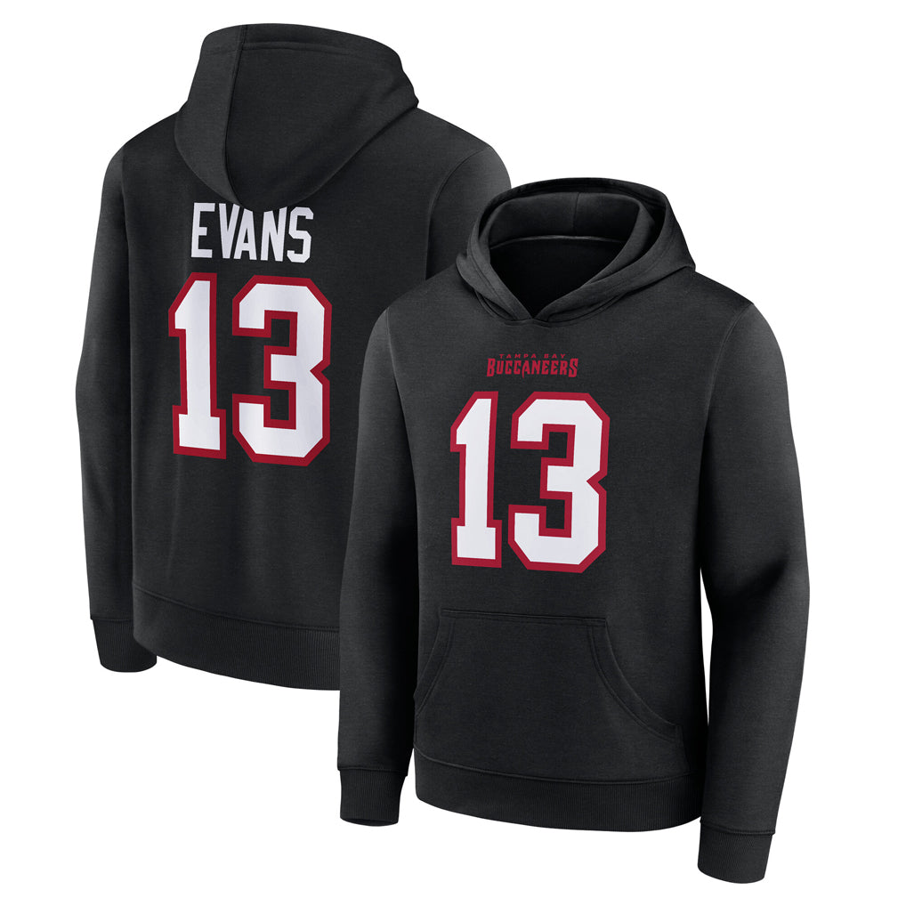 Custom #13 EVANS Pro Stitched Jersey - Premium Edition