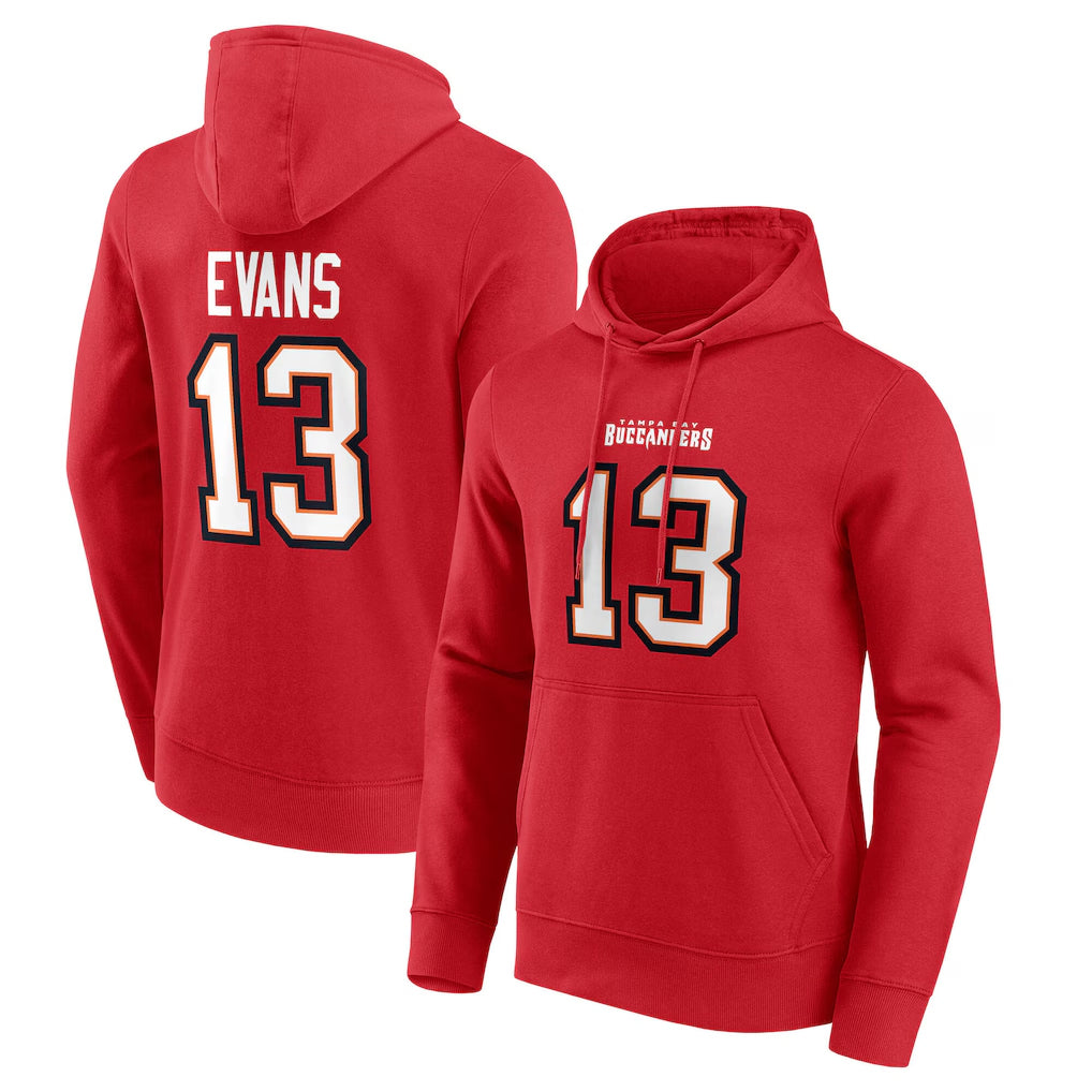 Custom #13 EVANS Pro Stitched Jersey - Premium Edition