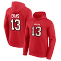 Custom #13 EVANS Pro Stitched Jersey - Premium Edition