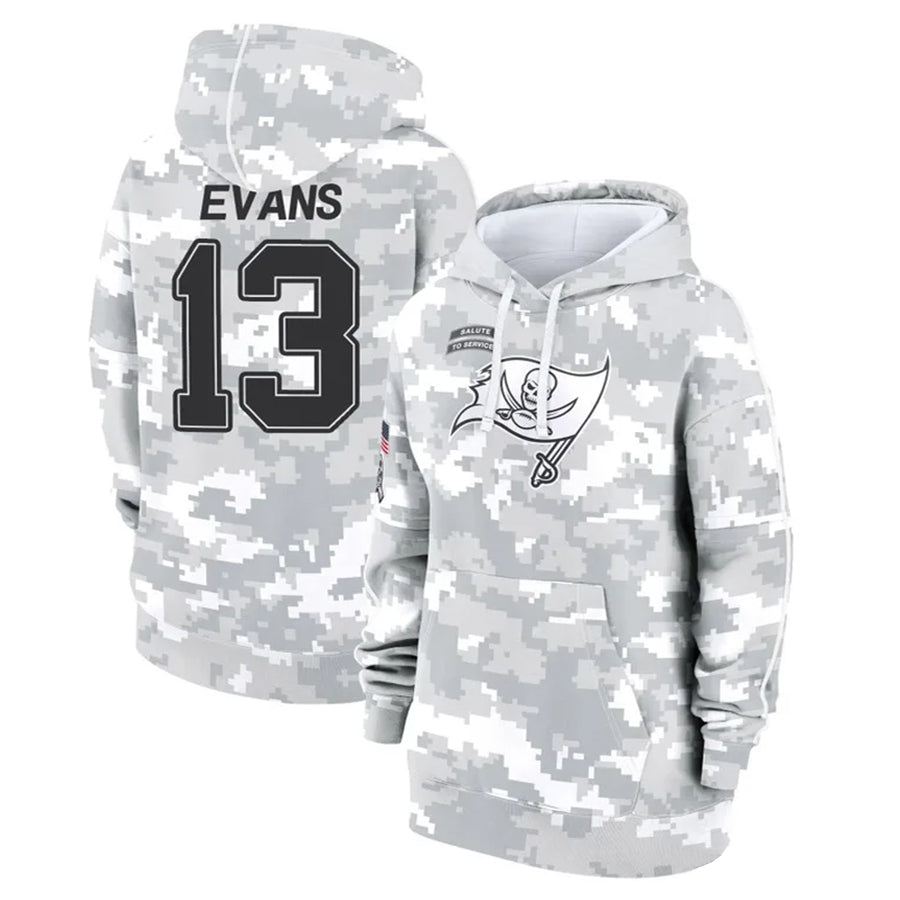Custom #13 EVANS Pro Stitched Jersey - Premium Edition