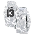 Custom #13 EVANS Pro Stitched Jersey - Premium Edition