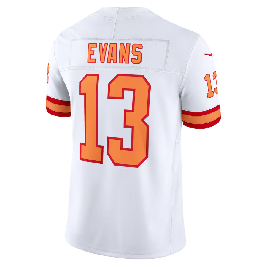 Custom #13 EVANS Pro Stitched Jersey - Premium Edition