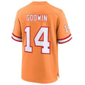 Custom #14 GODWIN Pro Stitched Jersey - Premium Edition