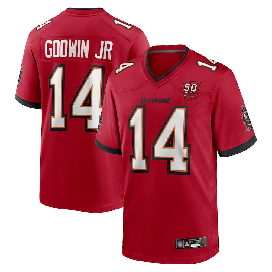 Custom #14 GODWIN Pro Stitched Jersey - Premium Edition