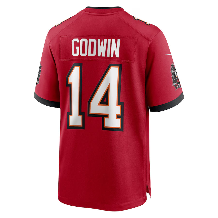 Custom #14 GODWIN Pro Stitched Jersey - Premium Edition