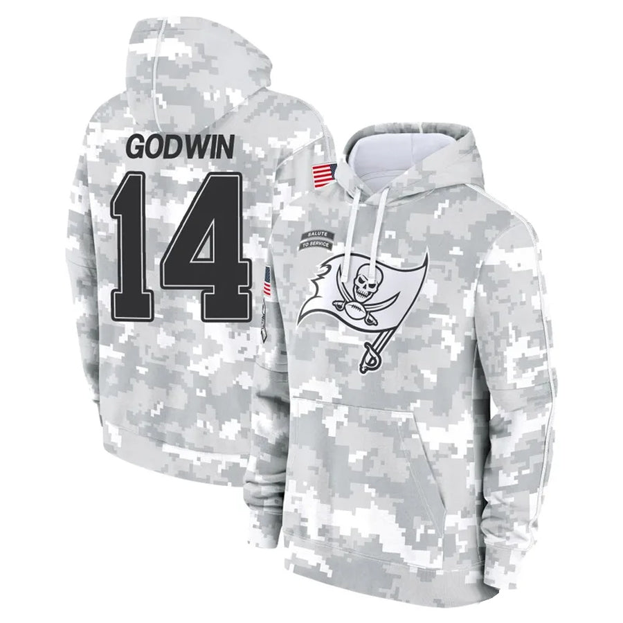 Custom #14 GODWIN Pro Stitched Jersey - Premium Edition