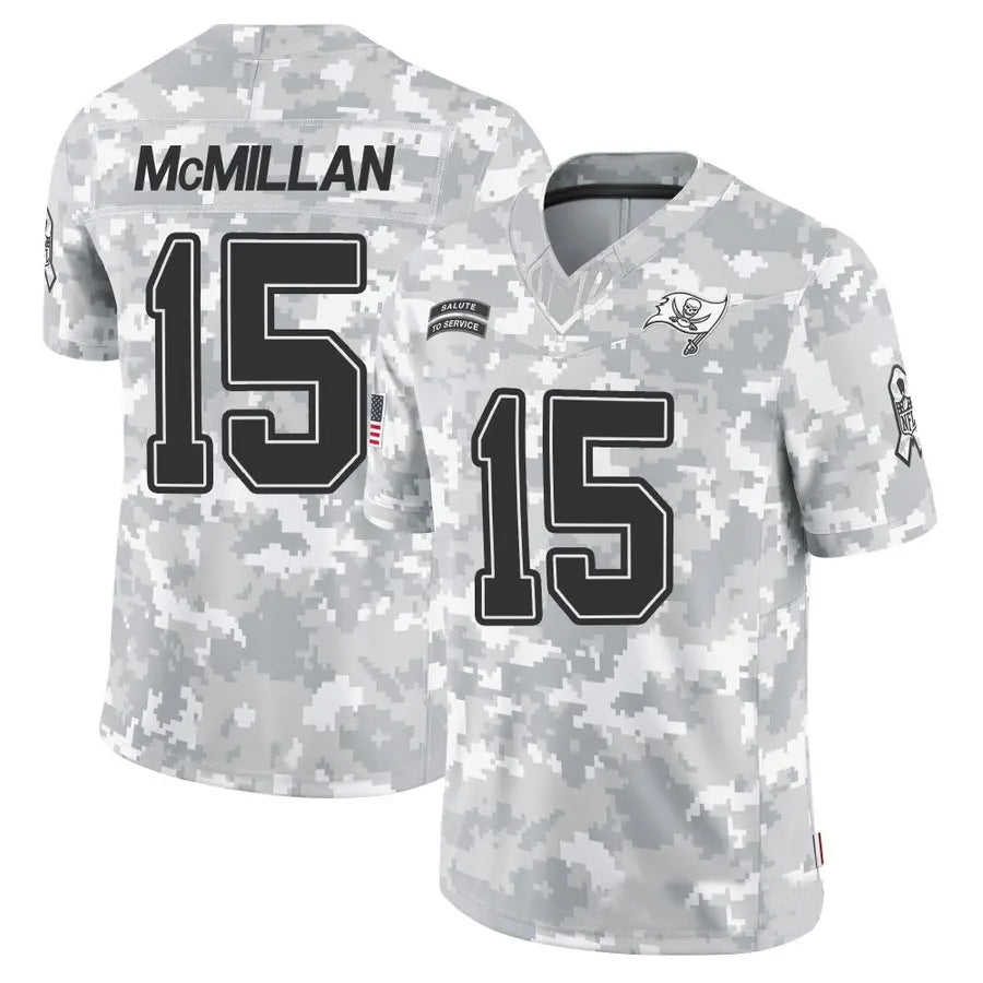 Custom #15 MCMILLAN Pro Stitched Jersey - Premium Edition