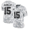 Custom #15 MCMILLAN Pro Stitched Jersey - Premium Edition