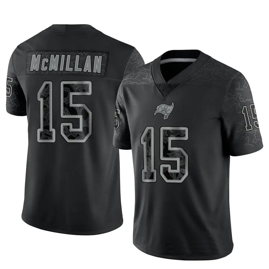Custom #15 MCMILLAN Pro Stitched Jersey - Premium Edition