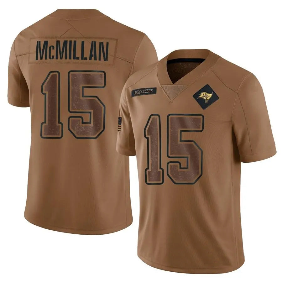 Custom #15 MCMILLAN Pro Stitched Jersey - Premium Edition