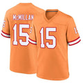 Custom #15 MCMILLAN Pro Stitched Jersey - Premium Edition
