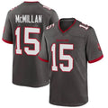 Custom #15 MCMILLAN Pro Stitched Jersey - Premium Edition