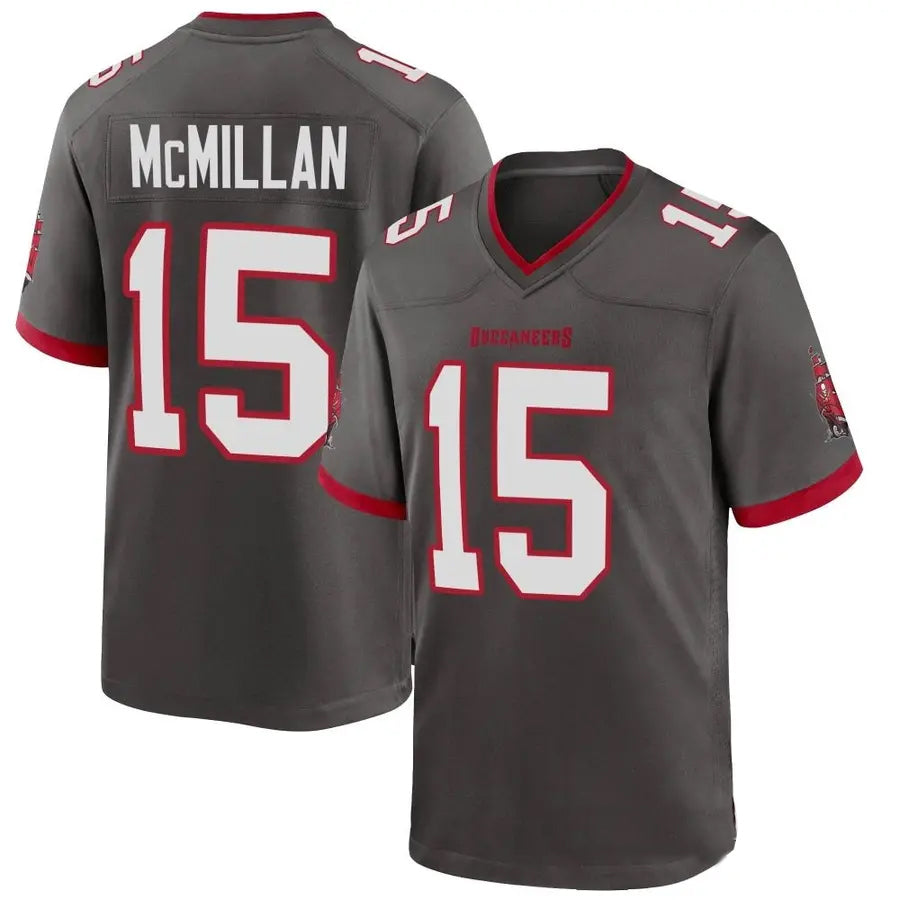 Custom #15 MCMILLAN Pro Stitched Jersey - Premium Edition