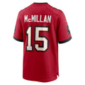 Custom #15 MCMILLAN Pro Stitched Jersey - Premium Edition