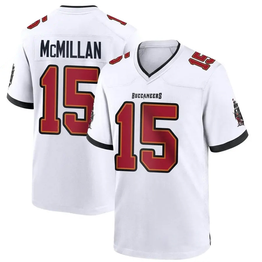 Custom #15 MCMILLAN Pro Stitched Jersey - Premium Edition