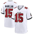Custom #15 MCMILLAN Pro Stitched Jersey - Premium Edition
