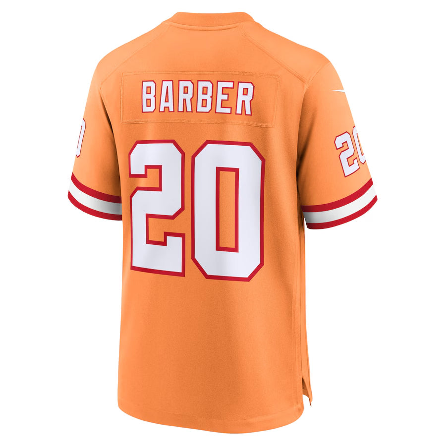 Custom #20 BARBER Pro Stitched Jersey - Premium Edition