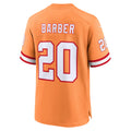 Custom #20 BARBER Pro Stitched Jersey - Premium Edition